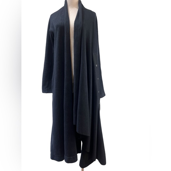 Yohji Yamamoto deconstructed asymmetric coat - Picture 4 of 9